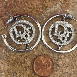 Authentic Dior earrings